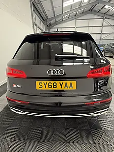 Used 2018 Audi SQ5 Black - Interior and Exterior details 5