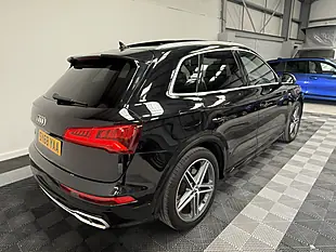 Used 2018 Audi SQ5 Black - Interior and Exterior details 6