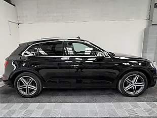 Used 2018 Audi SQ5 Black - Interior and Exterior details 7