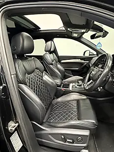 Used 2018 Audi SQ5 Black - Interior and Exterior details 8
