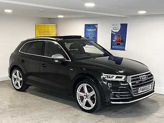 2018 Audi SQ5 3.0 TFSI