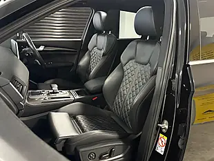 Used 2018 Audi SQ5 Brilliant Black - Interior and Exterior details 11