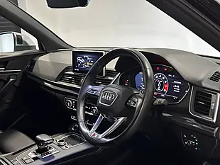 Used 2018 Audi SQ5 Brilliant Black - Interior and Exterior details 2