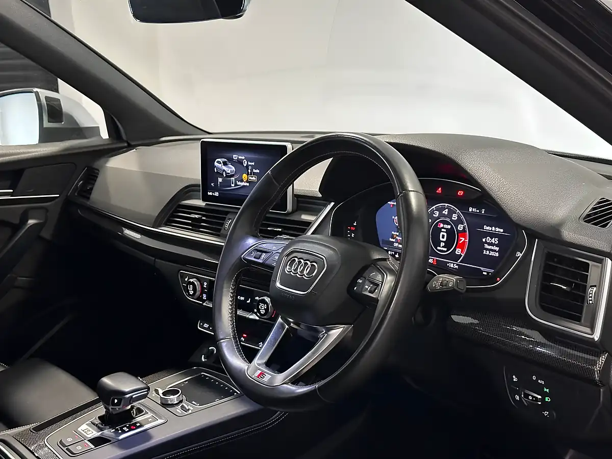 Used 2018 Audi SQ5 Brilliant Black - Interior and Exterior details 2