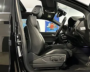 Used 2018 Audi SQ5 Brilliant Black - Interior and Exterior details 3