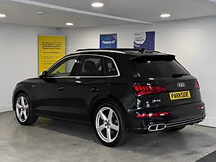 Used 2018 Audi SQ5 Brilliant Black - Interior and Exterior details 4