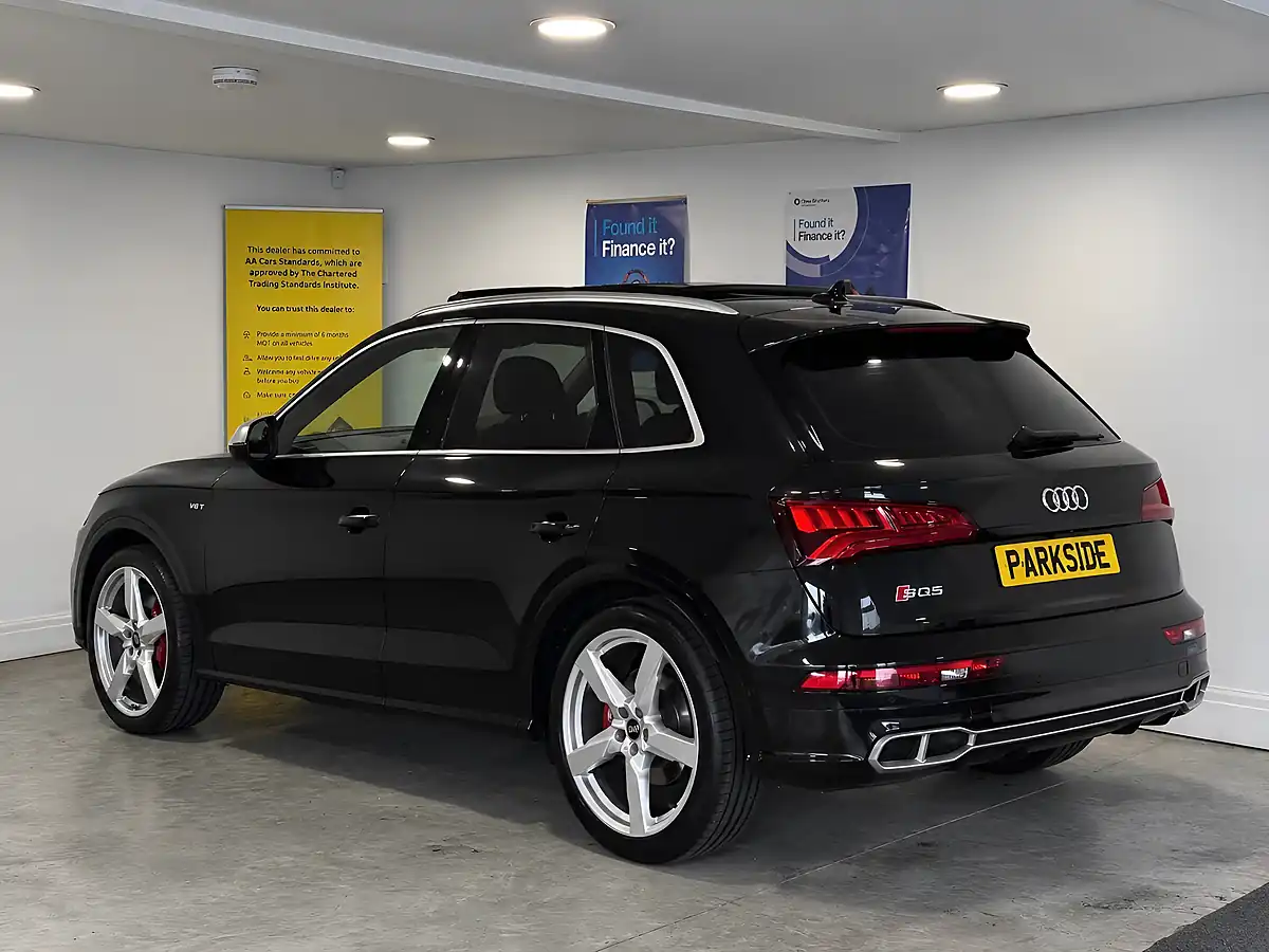 Used 2018 Audi SQ5 Brilliant Black - Interior and Exterior details 4