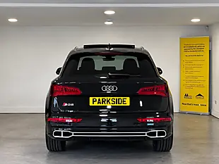 Used 2018 Audi SQ5 Brilliant Black - Interior and Exterior details 6