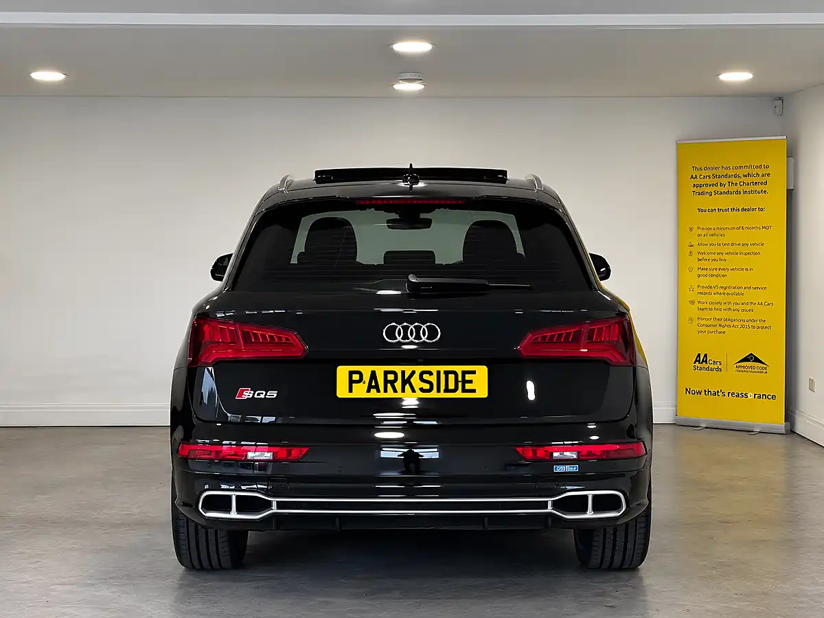 Used 2018 Audi SQ5 Brilliant Black - Interior and Exterior details 6