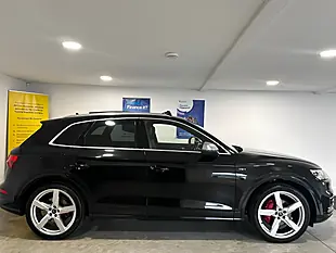 Used 2018 Audi SQ5 Brilliant Black - Interior and Exterior details 7