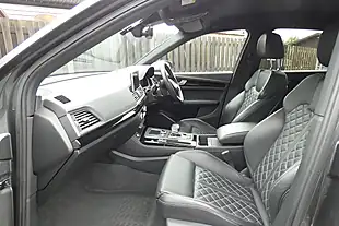 Used 2018 Audi SQ5 Grey - Interior and Exterior details 10
