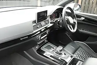Used 2018 Audi SQ5 Grey - Interior and Exterior details 11