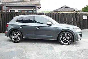 Used 2018 Audi SQ5 Grey - Interior and Exterior details 2