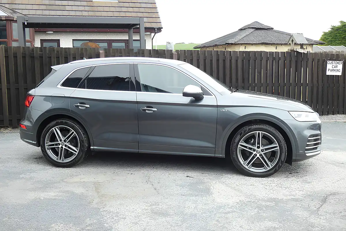 Used 2018 Audi SQ5 Grey - Interior and Exterior details 2