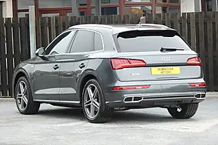 Used 2018 Audi SQ5 Grey - Interior and Exterior details 4