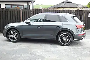 Used 2018 Audi SQ5 Grey - Interior and Exterior details 5