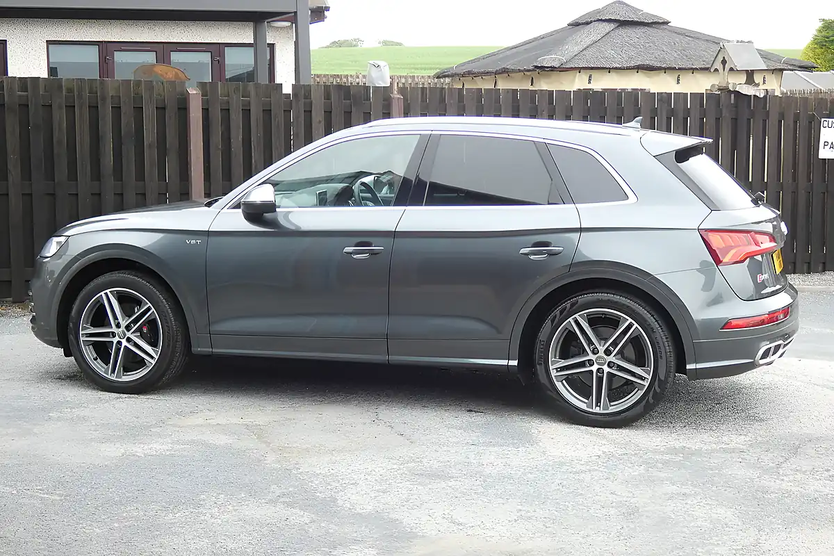 Used 2018 Audi SQ5 Grey - Interior and Exterior details 5
