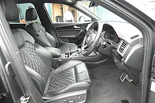 Used 2018 Audi SQ5 Grey - Interior and Exterior details 8