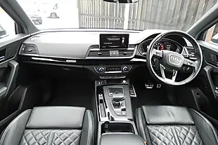Used 2018 Audi SQ5 Grey - Interior and Exterior details 9