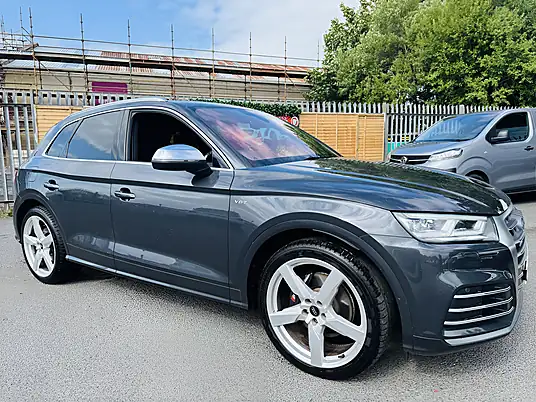 2018 Audi SQ5 3.0 TFSI V6
