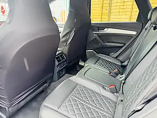 Used 2018 Audi SQ5 Grey - Interior and Exterior details 10