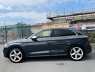 Used 2018 Audi SQ5 Grey - Interior and Exterior details 13
