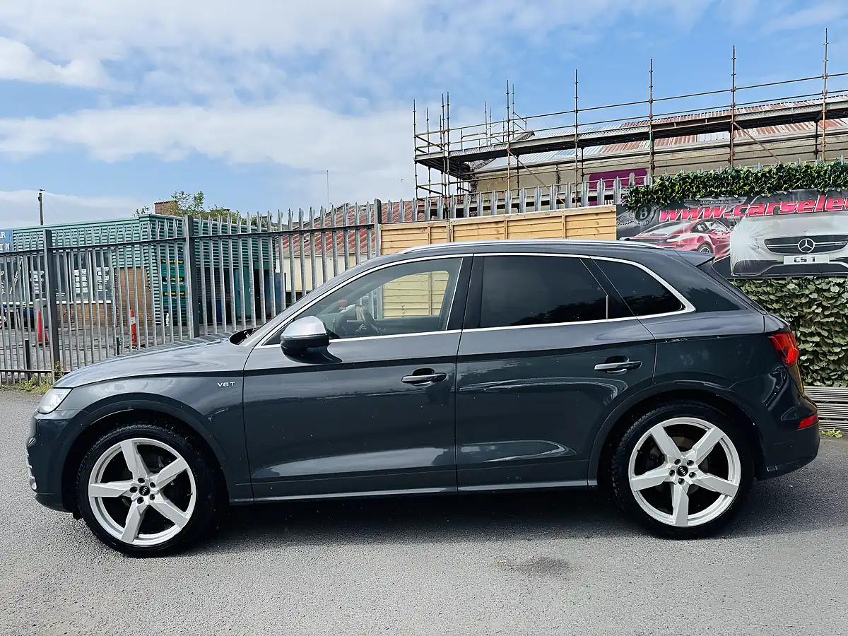 Used 2018 Audi SQ5 Grey - Interior and Exterior details 13