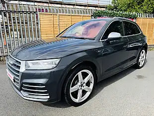 Used 2018 Audi SQ5 Grey - Interior and Exterior details 14