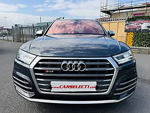 Used 2018 Audi SQ5 Grey - Interior and Exterior details 2