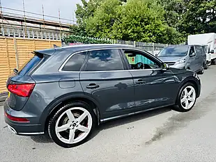 Used 2018 Audi SQ5 Grey - Interior and Exterior details 3