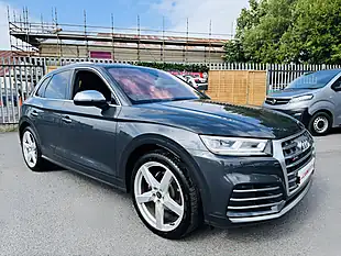 Used 2018 Audi SQ5 Grey - Interior and Exterior details 4