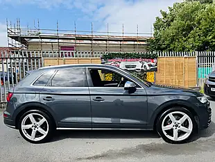 Used 2018 Audi SQ5 Grey - Interior and Exterior details 5