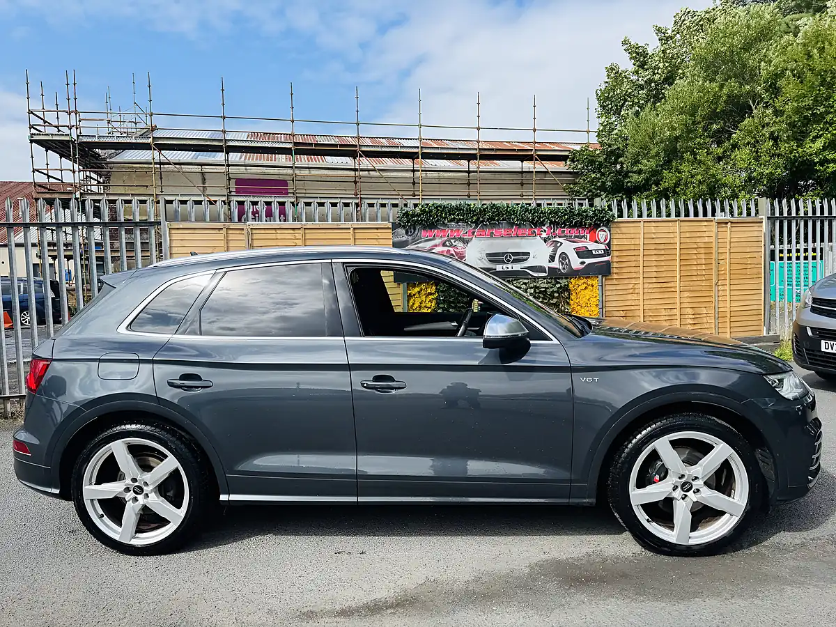 Used 2018 Audi SQ5 Grey - Interior and Exterior details 5