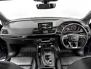 Used 2018 Audi SQ5 Navarra Blue - Interior and Exterior details 12