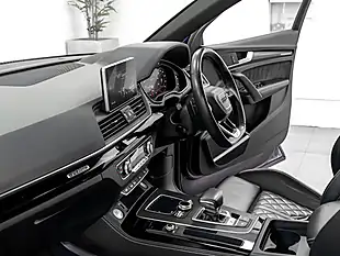 Used 2018 Audi SQ5 Navarra Blue - Interior and Exterior details 17