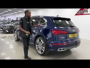 Used 2018 Audi SQ5 Navarra Blue - Interior and Exterior details 20