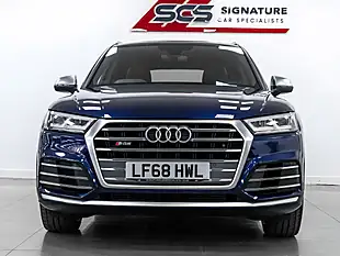 Used 2018 Audi SQ5 Navarra Blue - Interior and Exterior details 6