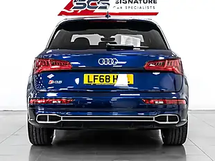 Used 2018 Audi SQ5 Navarra Blue - Interior and Exterior details 7