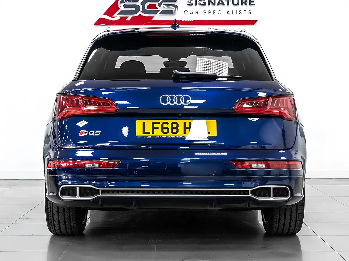 Used 2018 Audi SQ5 Navarra Blue - Interior and Exterior details 7