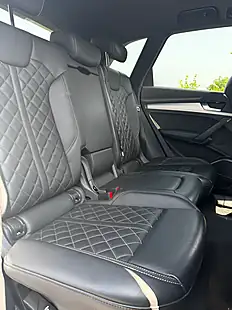 Used 2018 Audi SQ5 Silver - Interior and Exterior details 11