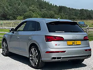 Used 2018 Audi SQ5 Silver - Interior and Exterior details 2