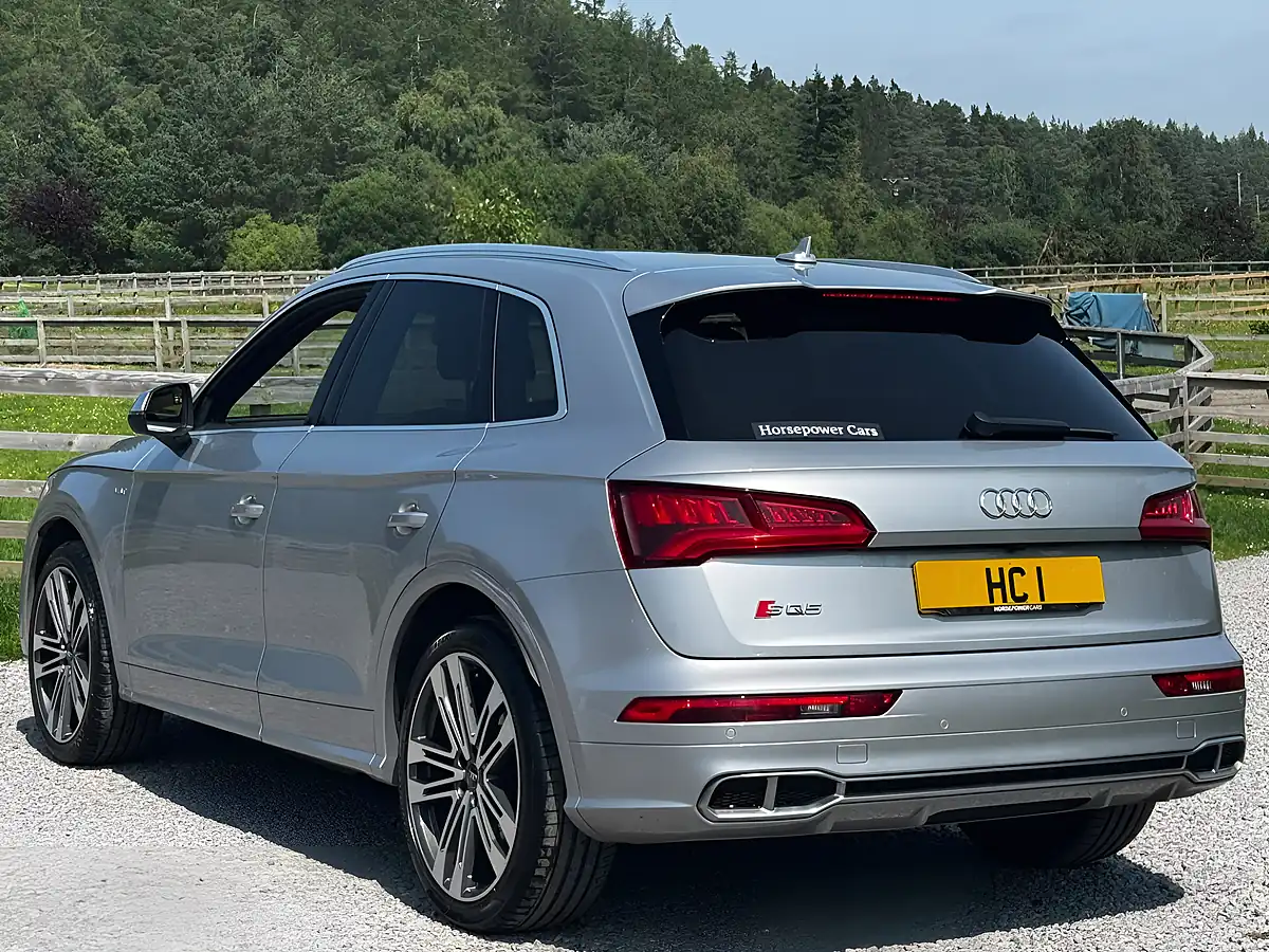 Used 2018 Audi SQ5 Silver - Interior and Exterior details 2