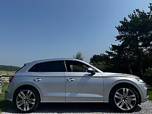 Used 2018 Audi SQ5 Silver - Interior and Exterior details 3