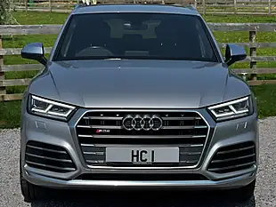 Used 2018 Audi SQ5 Silver - Interior and Exterior details 4