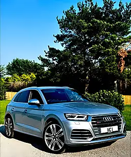 Used 2018 Audi SQ5 Silver - Interior and Exterior details 6