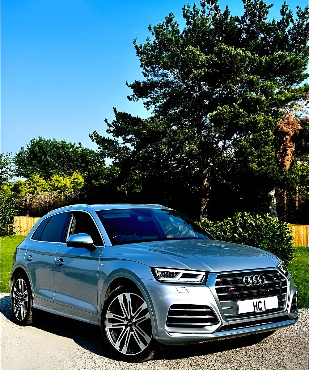Used 2018 Audi SQ5 Silver - Interior and Exterior details 6