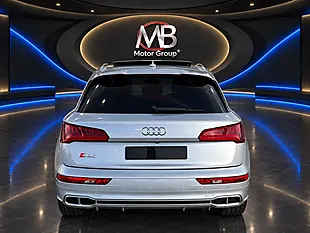 Used 2018 Audi SQ5 Silver - Interior and Exterior details 10