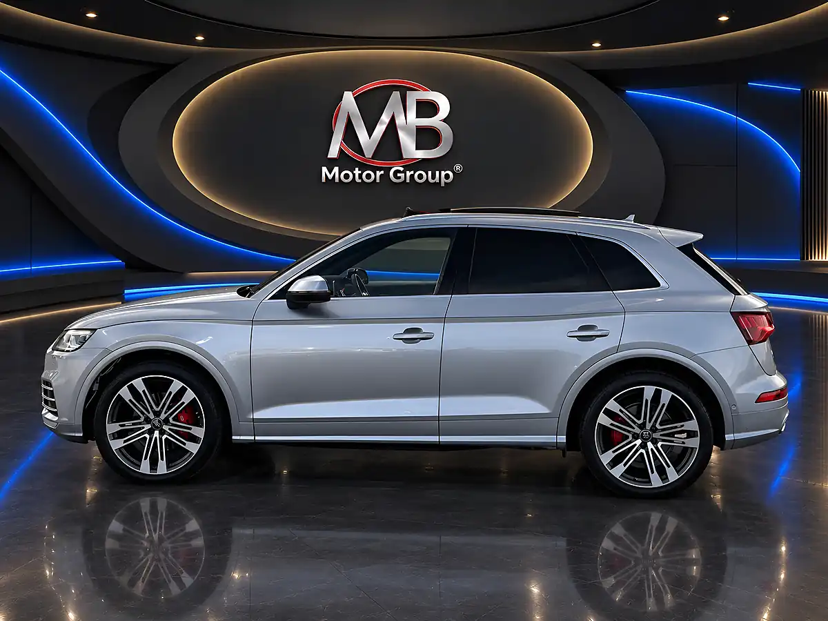 Used 2018 Audi SQ5 Silver - Interior and Exterior details 11