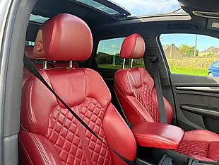 Used 2018 Audi SQ5 Silver - Interior and Exterior details 13