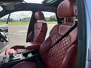 Used 2018 Audi SQ5 Silver - Interior and Exterior details 14